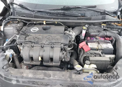 2015 Nissan Sentra Sv z USA, uszkodzony, nr VIN 3N1AB7APXFY230052